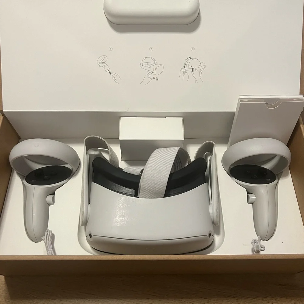 Quest 2 VR Headset - White